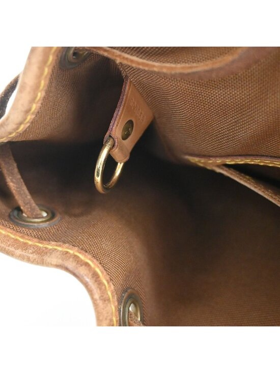 Louis Vuitton Montsouris MM Backpack Monogram Leather main image 8